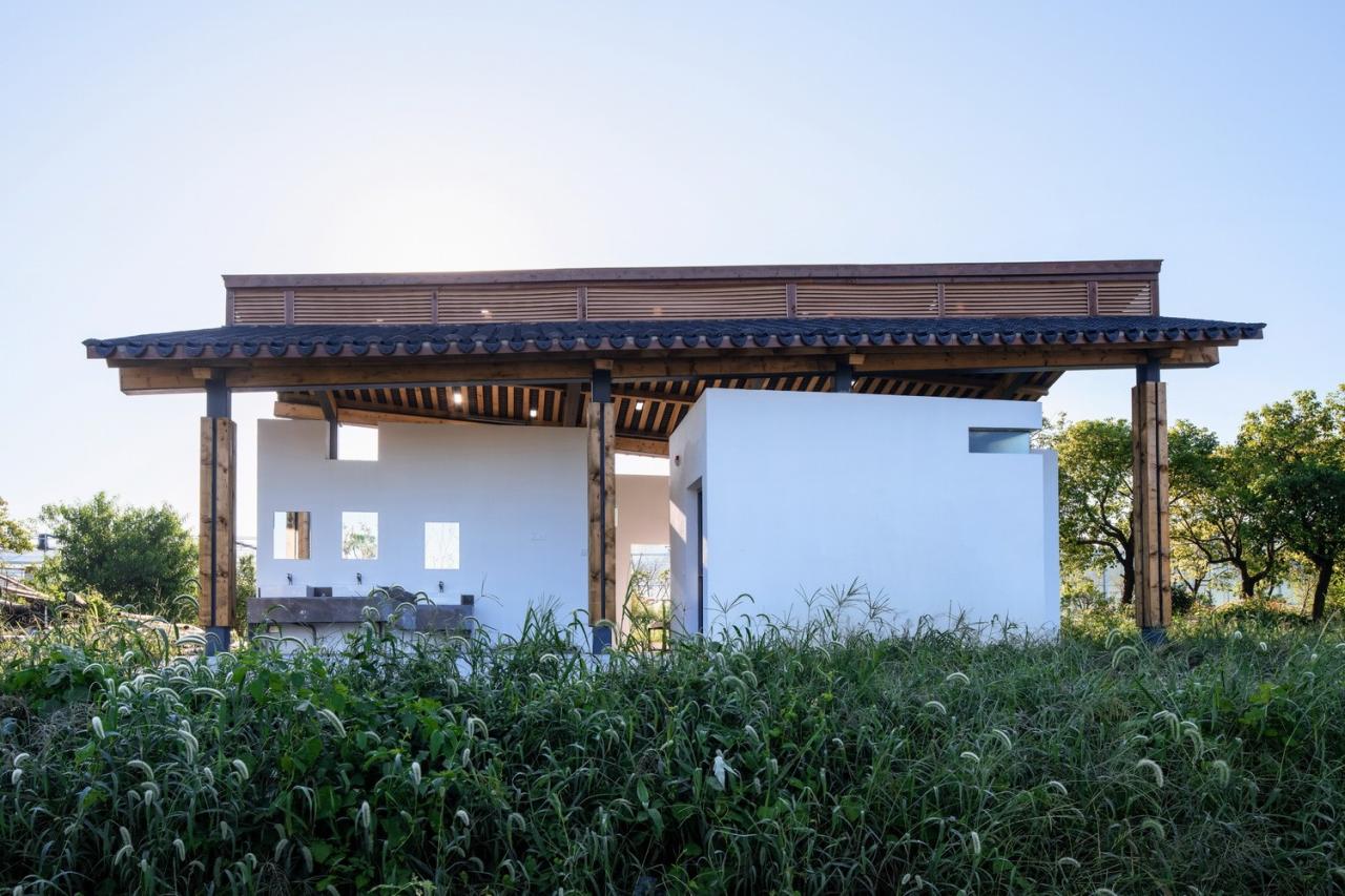 BIM建筑|低成本整村改造实践：上海奉贤李窑村乡村振兴 / 水石设计