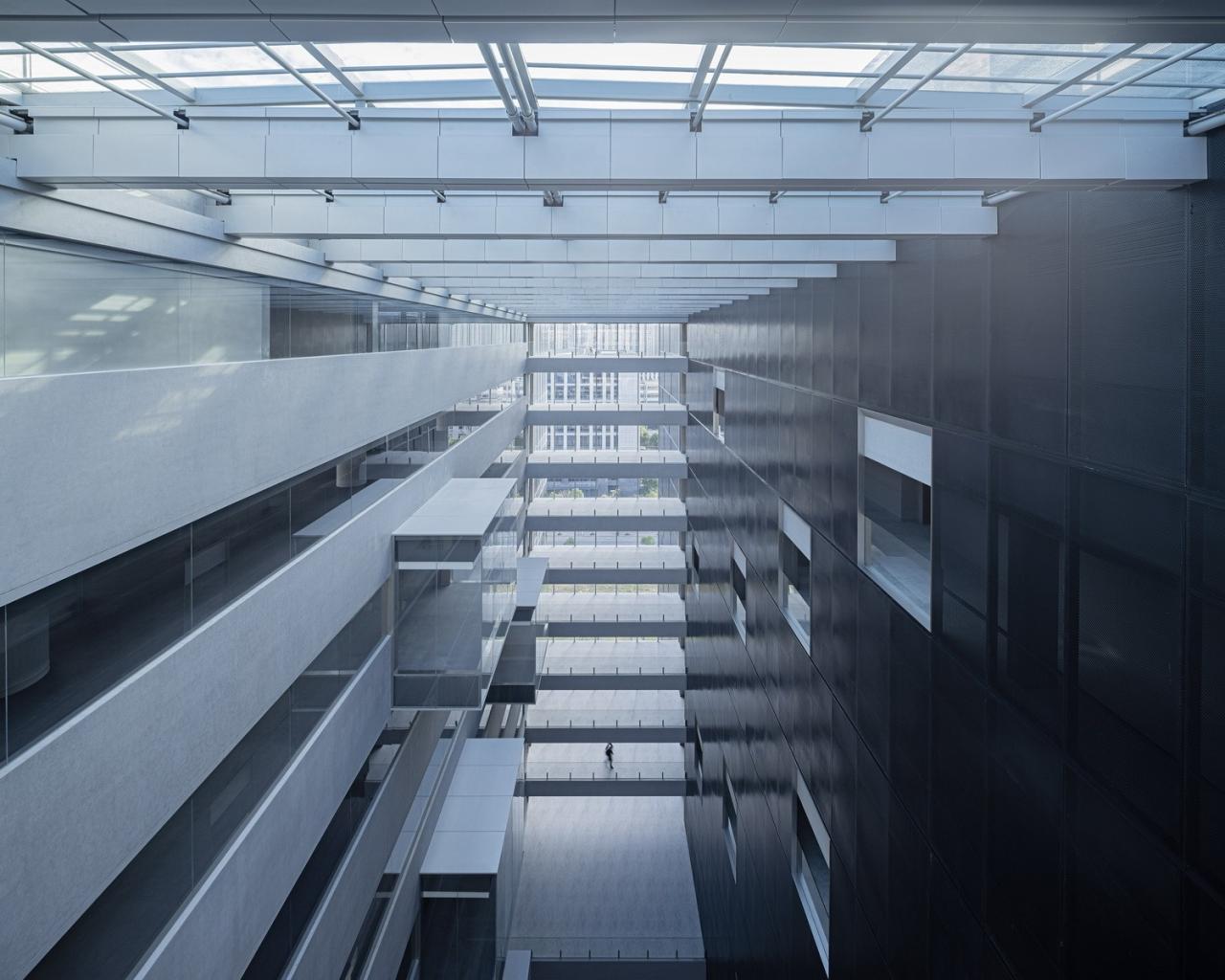 BIM建筑|杭州威星智能总部工程实录 / 孟凡浩-gad × line+