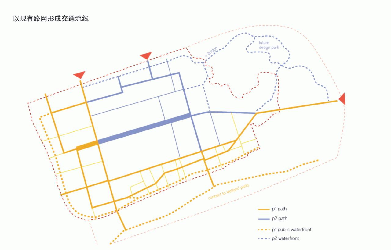 BIM建筑|中标候选方案 | 造物环：苏州青苔中日工业设计村 / line+、MLA+