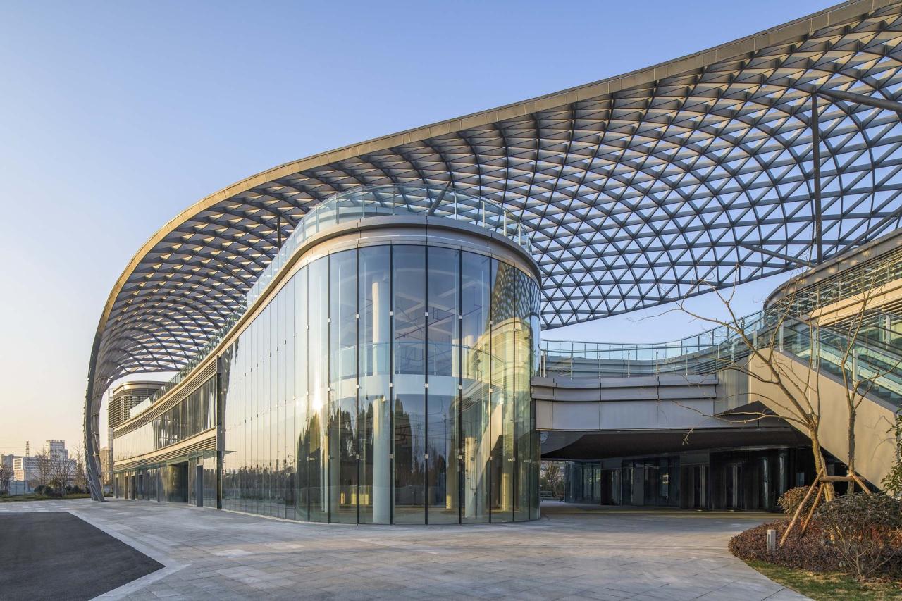 BIM建筑|南通星湖城市广场 / 上海大小建筑设计事务所