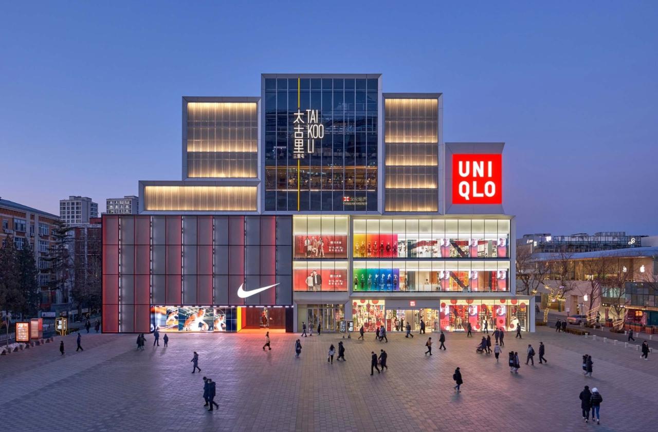 BIM建筑|北京三里屯太古里西区 / ARQ 建筑事务所