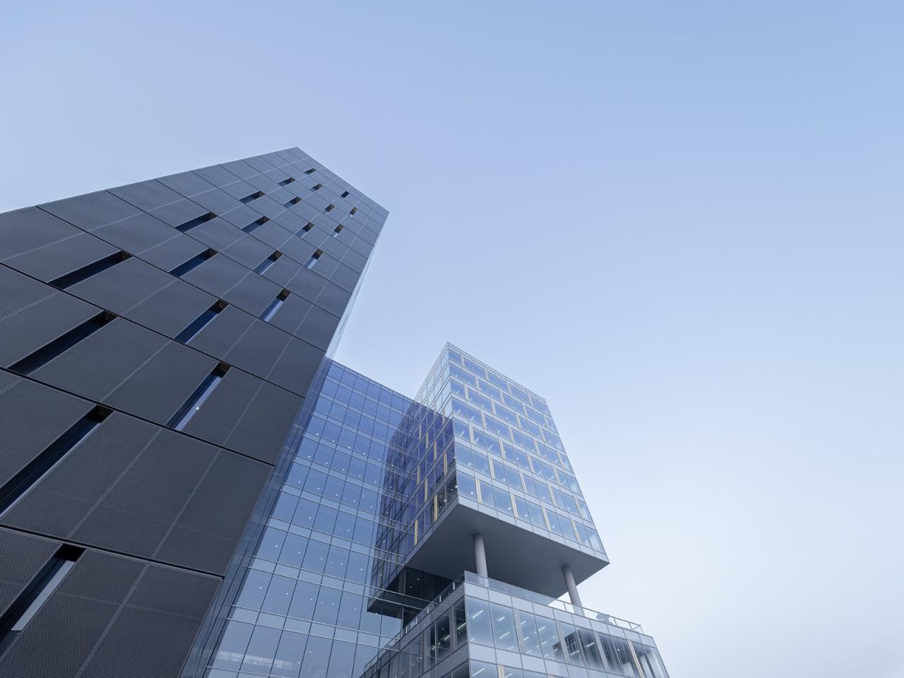 BIM建筑|杭州威星智能总部工程实录 / 孟凡浩-gad × line+