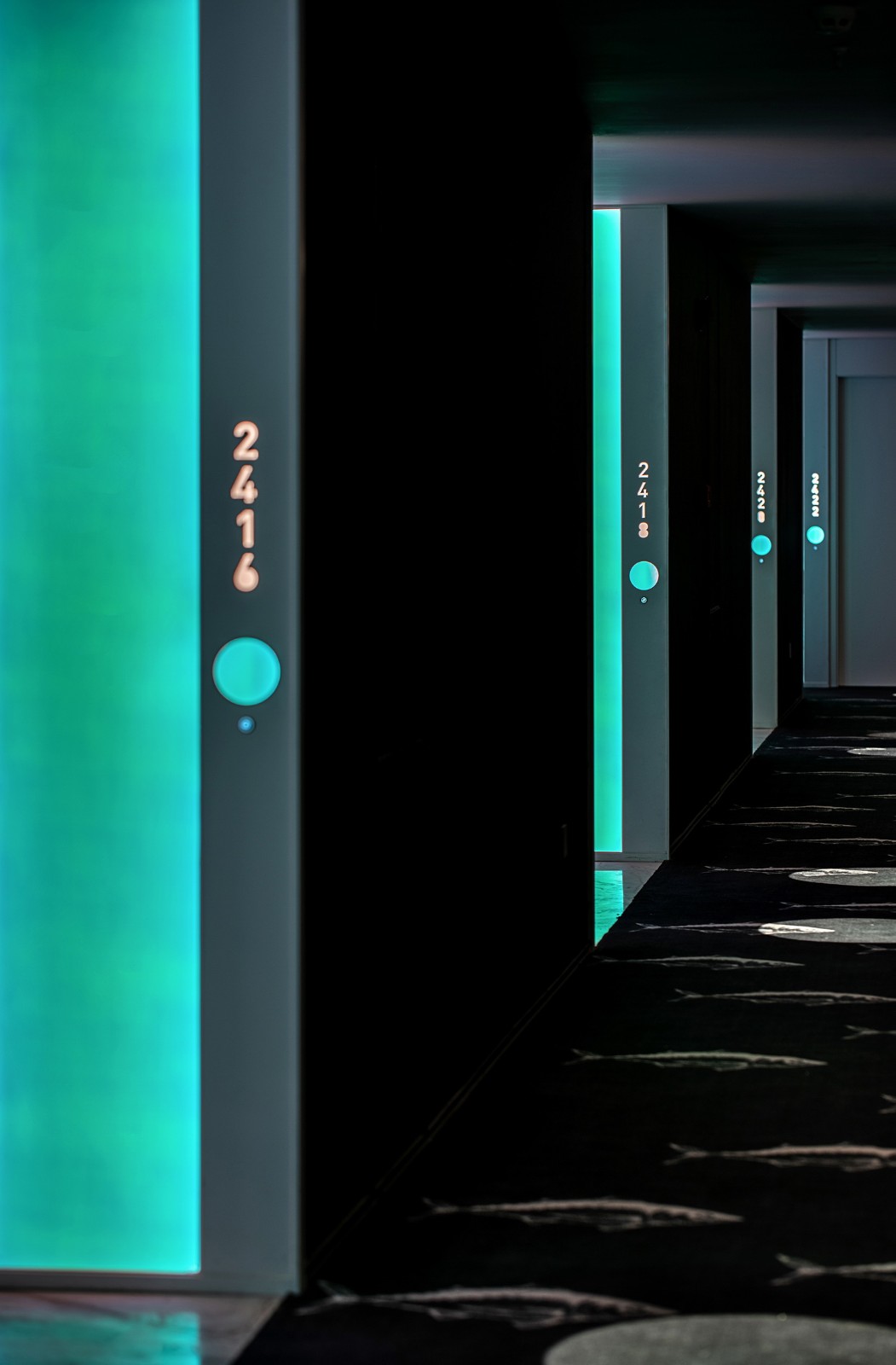 BIM建筑|帆船酒店 ASPERA HOTEL / 布道作品