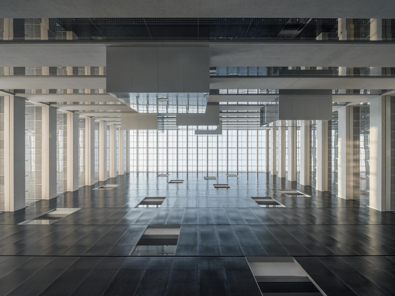 BIM建筑|杭州威星智能总部工程实录 / 孟凡浩-gad × line+