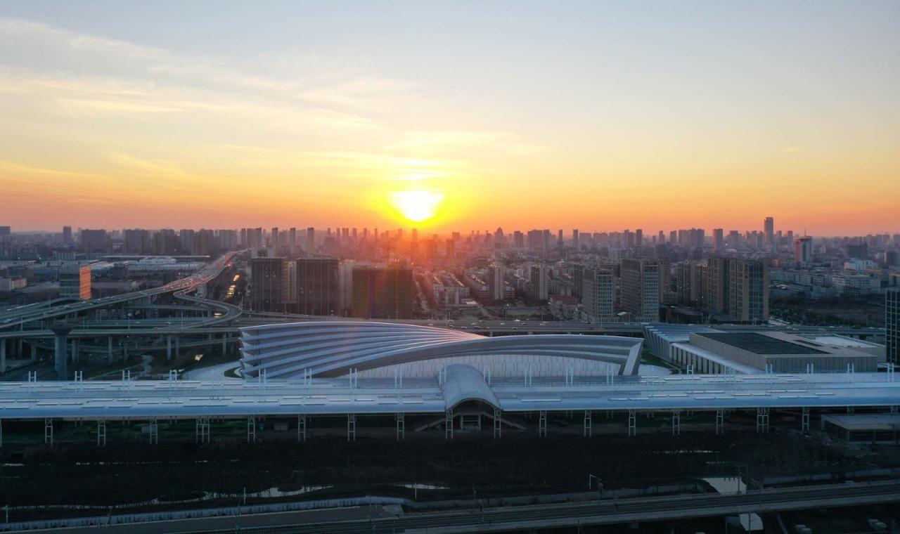 BIM建筑|中国黄海湿地博物馆 / 上海都设营造建筑设计事务所