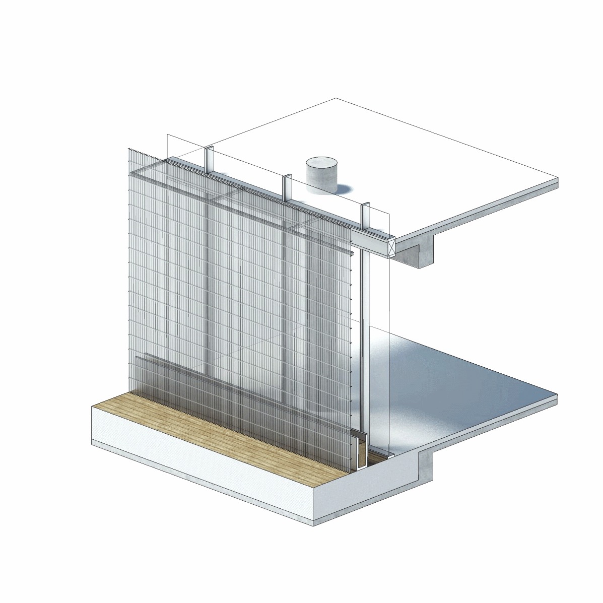 BIM建筑|成都麓湖漂浮总部办公楼 / 直向建筑