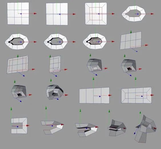 BIM问答|C4D该怎么布线？超实用C4D布线参考图