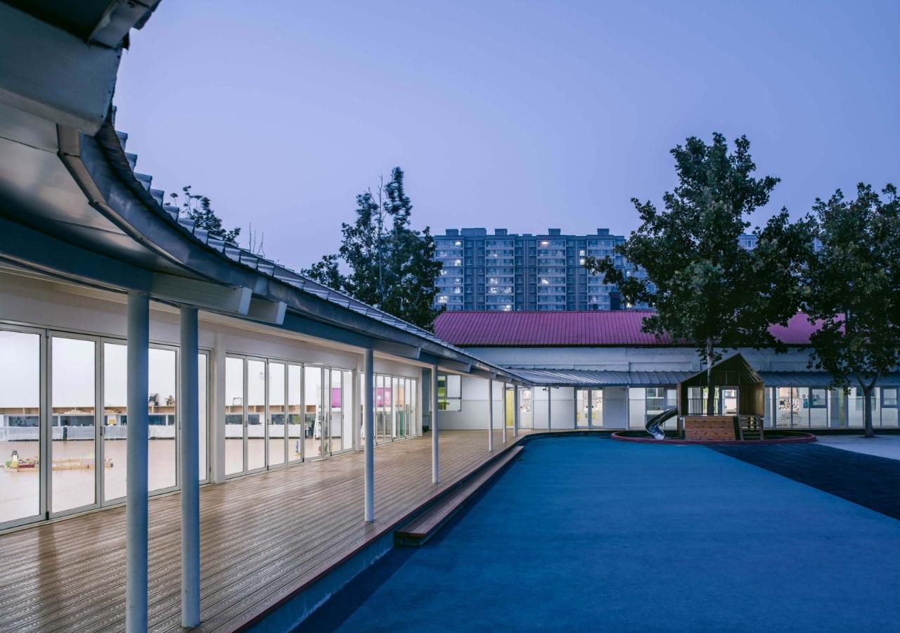 BIM建筑|献县阳光幼儿园 / 众建筑