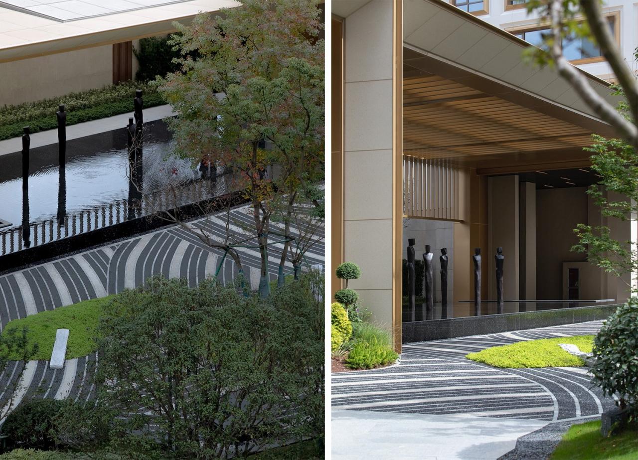 BIM建筑|城市山林 大家宅园 / ZSD卓时