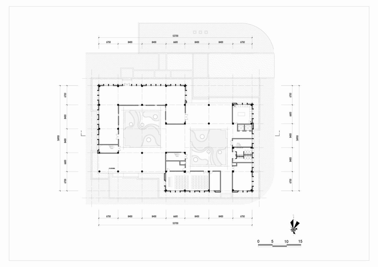 BIM建筑|四川先鹰航空发动机零部件生产基地 / HJ汉嘉西南院