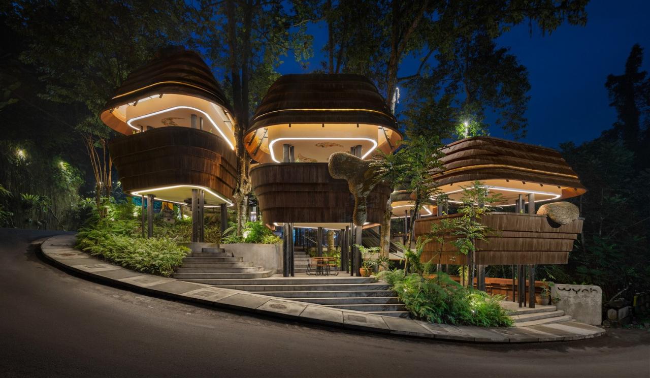 BIM建筑|WYAH 艺术与创意空间 / PARISAULI ARSITEK STUDIO