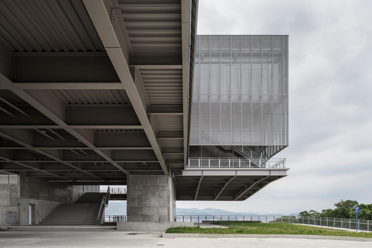 BIM建筑|台北艺术大学科技艺术馆 / 大尺建筑＋郭旭原联合建筑师事务所