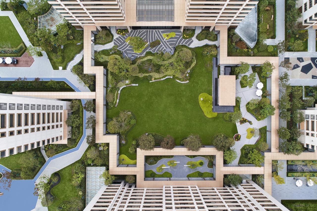 BIM建筑|城市山林 大家宅园 / ZSD卓时