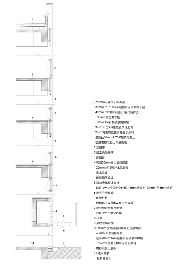 BIM建筑|gad作品 | 开合的立体庭园，杭州关瑞大厦