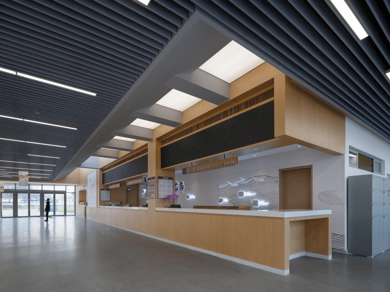 BIM建筑|朱家角游客服务中心 / 无样建筑工作室