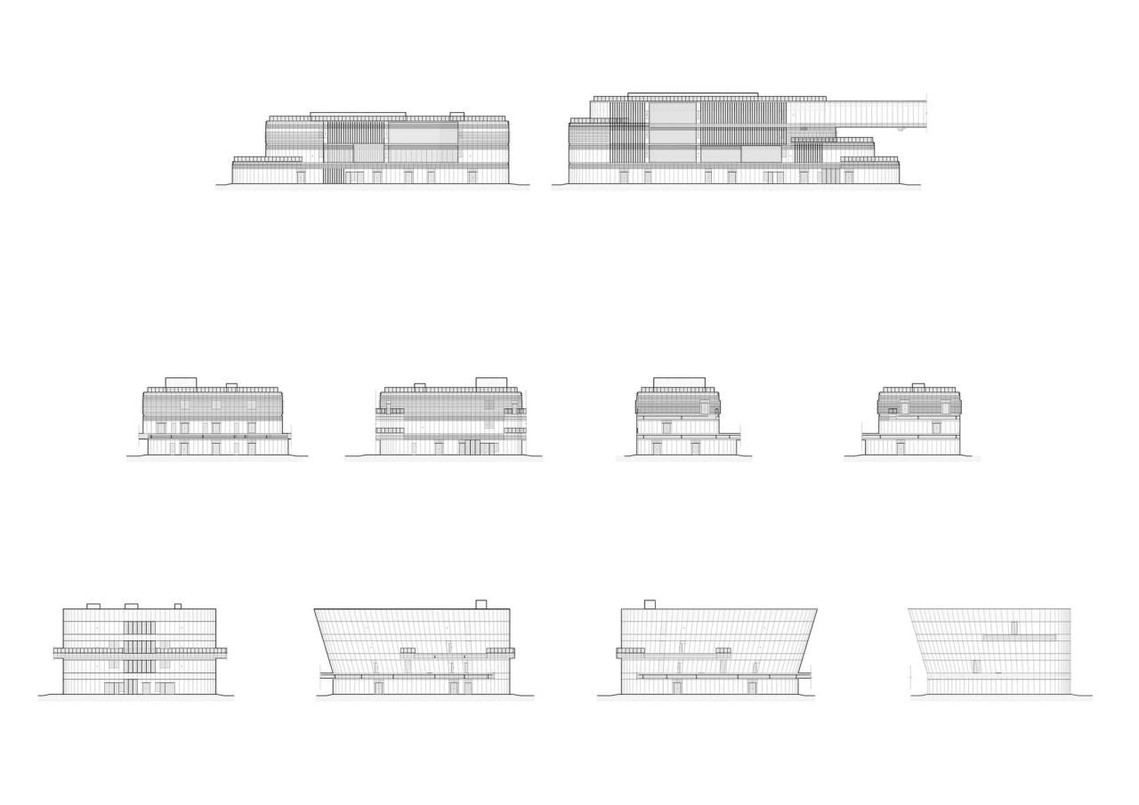 BIM建筑|南通星湖城市广场 / 上海大小建筑设计事务所