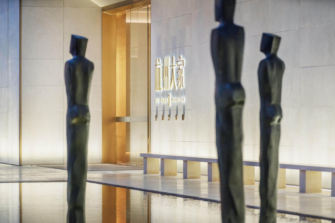 BIM建筑|城市山林 大家宅园 / ZSD卓时