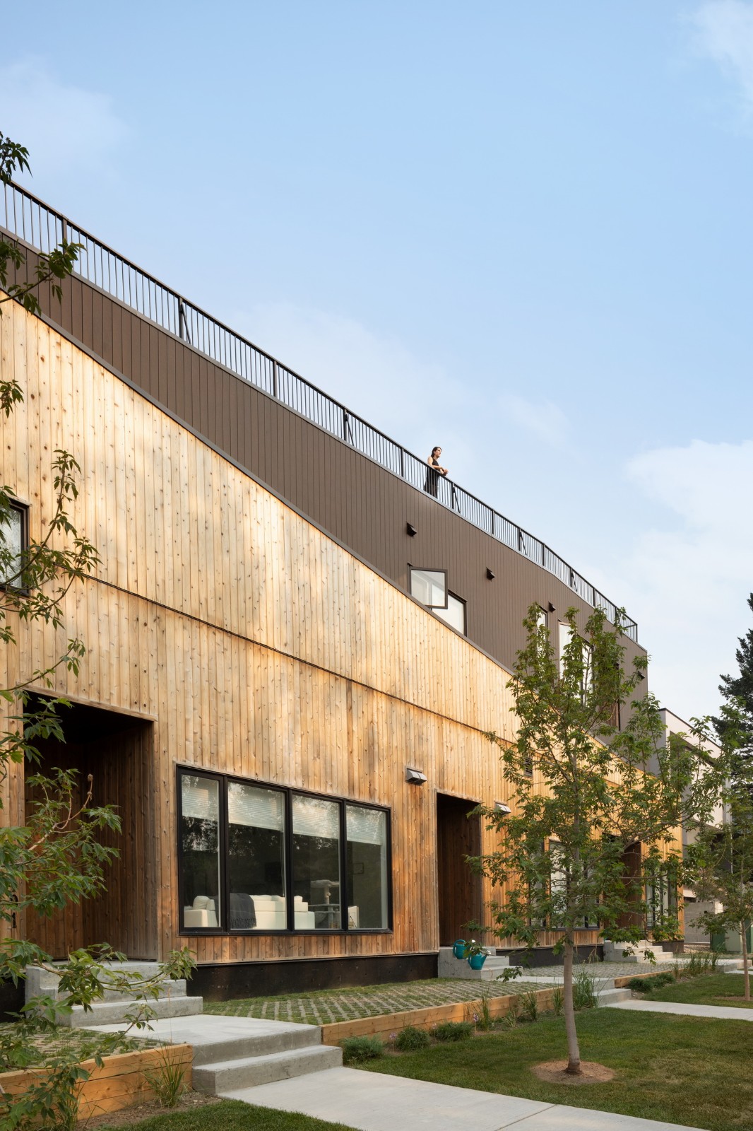 BIM建筑|GROW 住宅区 / 现代设计与建筑工作室