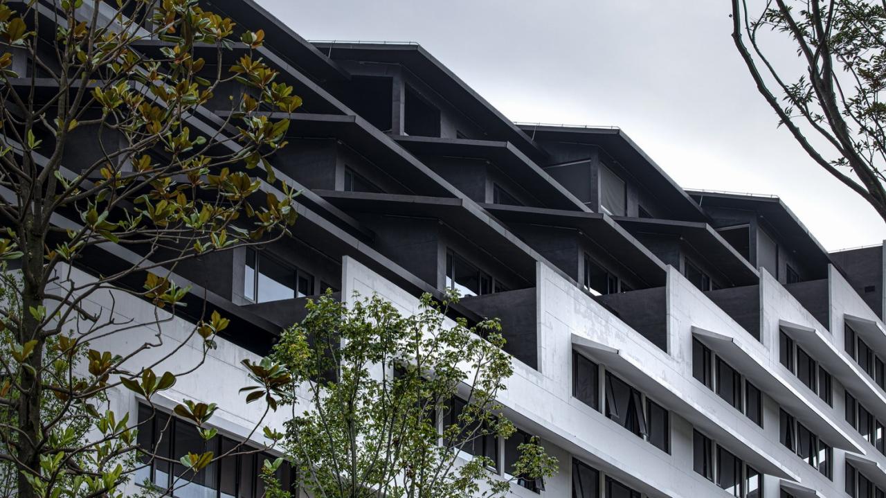 BIM建筑|山城文脉与多维场域，衢州悦苑酒店 / gad作品