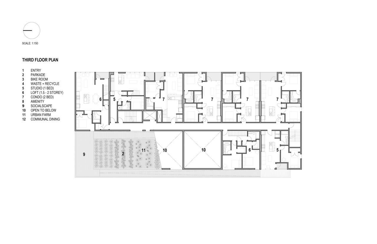 BIM建筑|GROW 住宅区 / 现代设计与建筑工作室