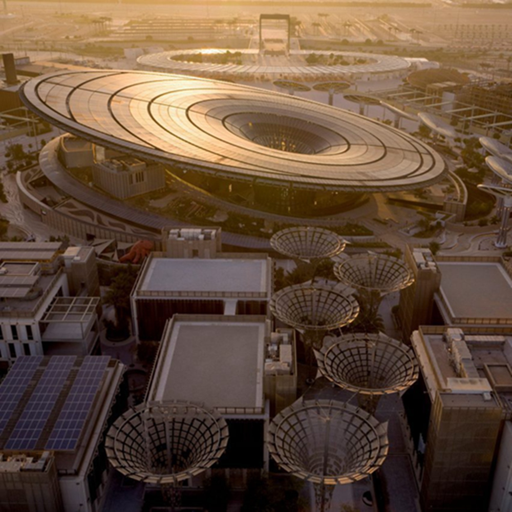 BIM建筑|格里姆肖设计迪拜世博会可持续性展馆