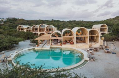 BIM建筑|原生态拱顶海岸酒店 / Taller de Arquitectura X / Alberto Kalach-BIM建筑网