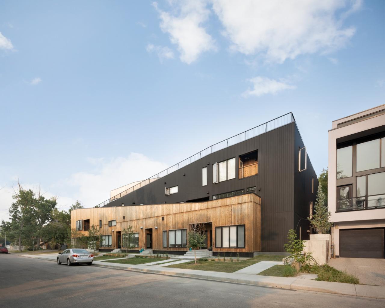 BIM建筑|GROW 住宅区 / 现代设计与建筑工作室