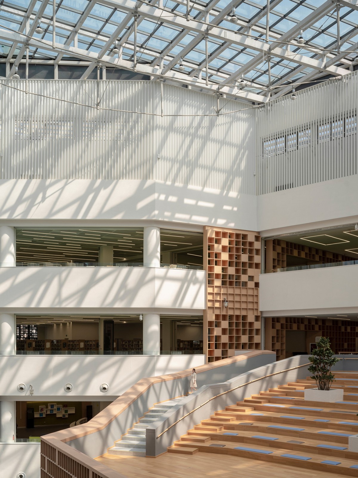 BIM建筑|张家口图书馆，创造城市的精神呼吸 / 王大泉