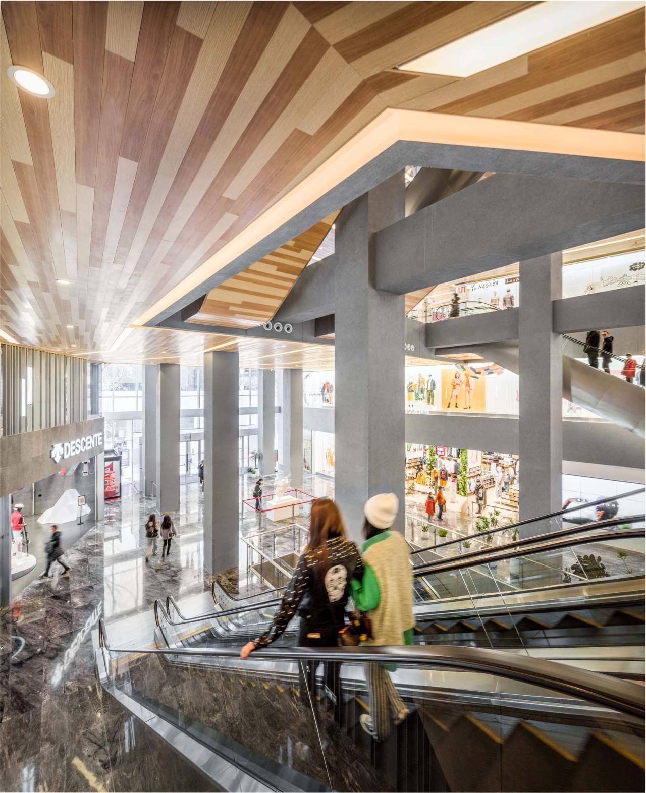 BIM建筑|北京三里屯太古里西区 / ARQ 建筑事务所