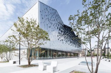 BIM建筑|Pôle Simone Veil 多功能运动中心 / K architectures Sigwalt Herman-BIM建筑网