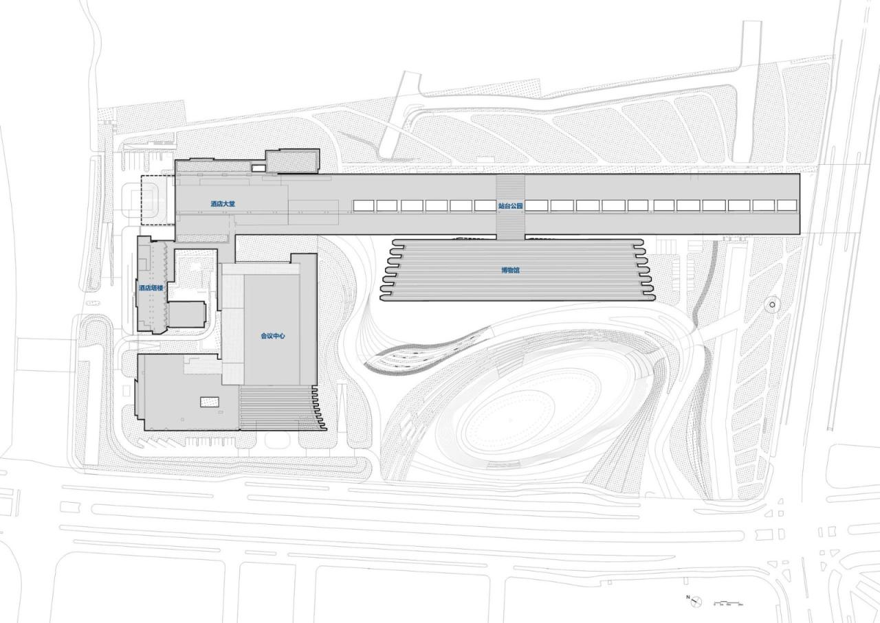 BIM建筑|中国黄海湿地博物馆 / 上海都设营造建筑设计事务所