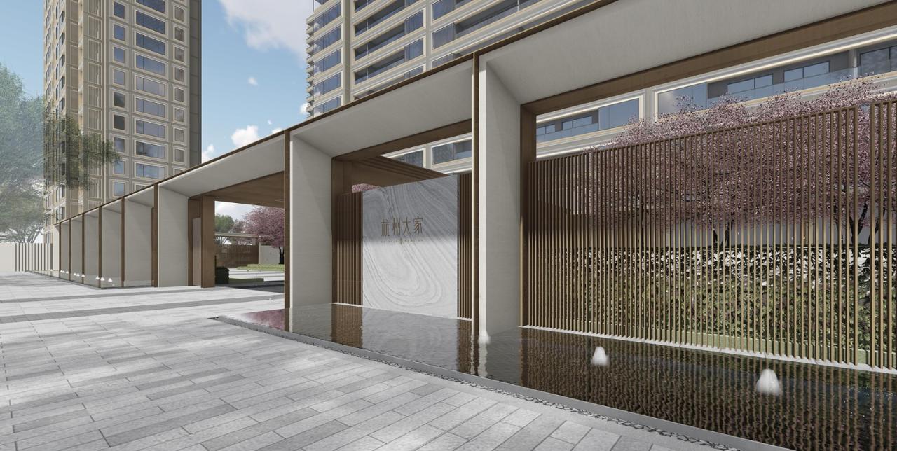 BIM建筑|城市山林 大家宅园 / ZSD卓时