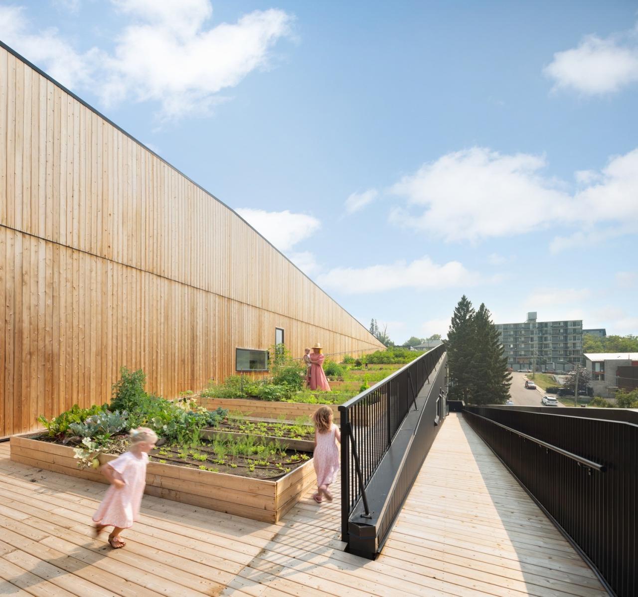 BIM建筑|GROW 住宅区 / 现代设计与建筑工作室