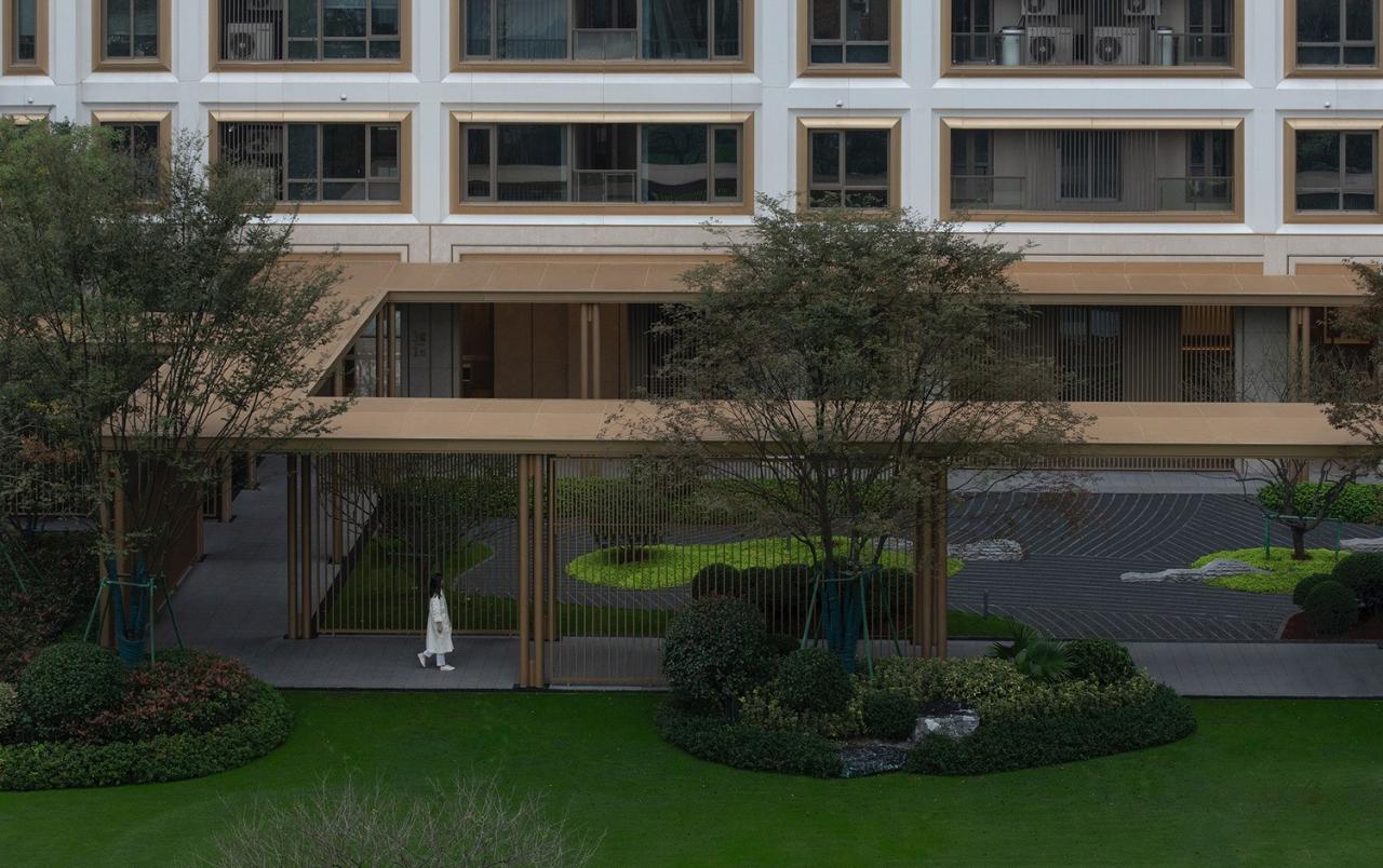 BIM建筑|城市山林 大家宅园 / ZSD卓时