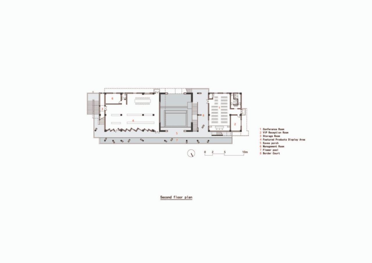 BIM建筑|江华瑶族水口镇如意村文化服务中心及特色工坊 / 地方工作室
