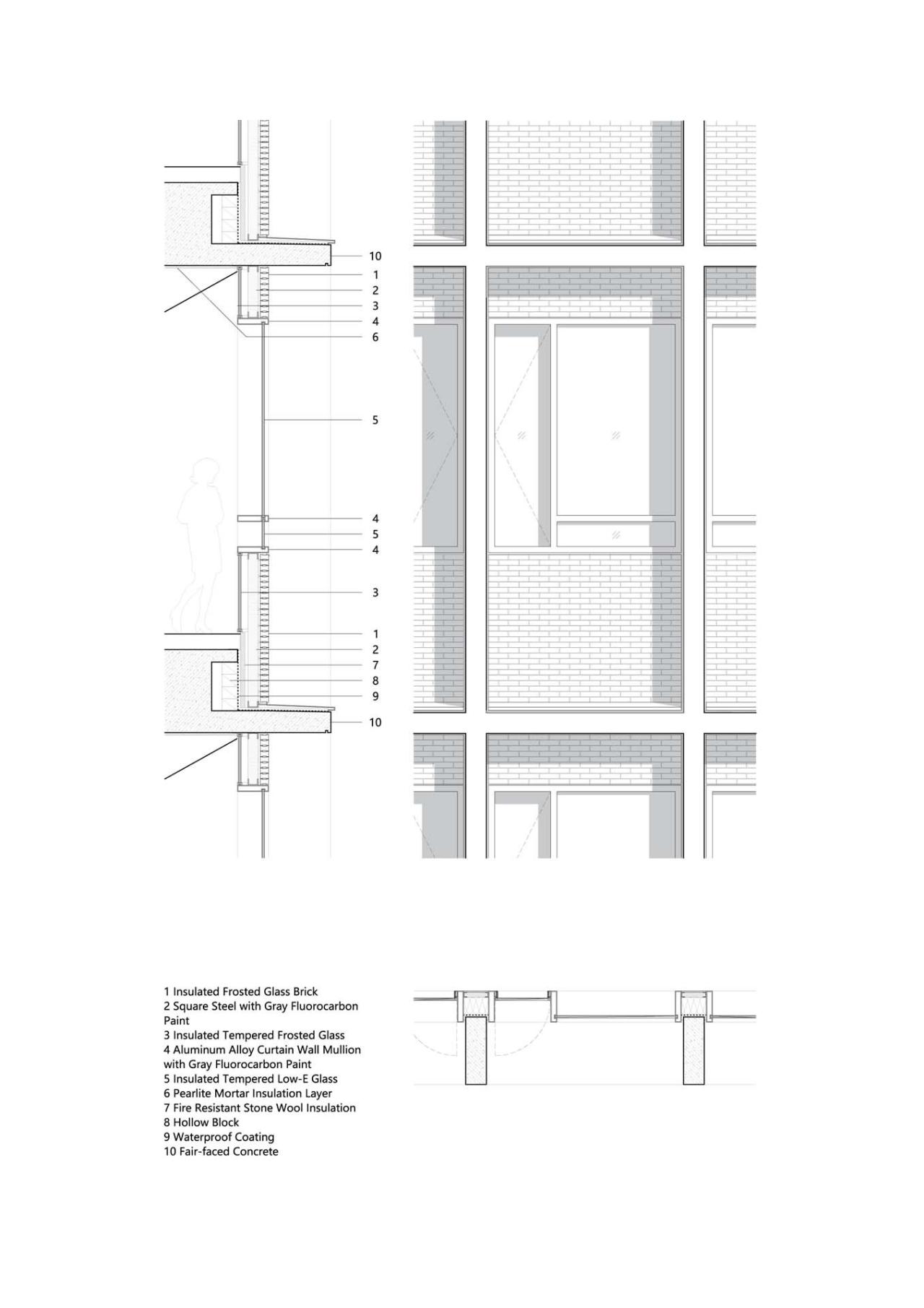 BIM建筑|成都麓湖漂浮总部办公楼 / 直向建筑