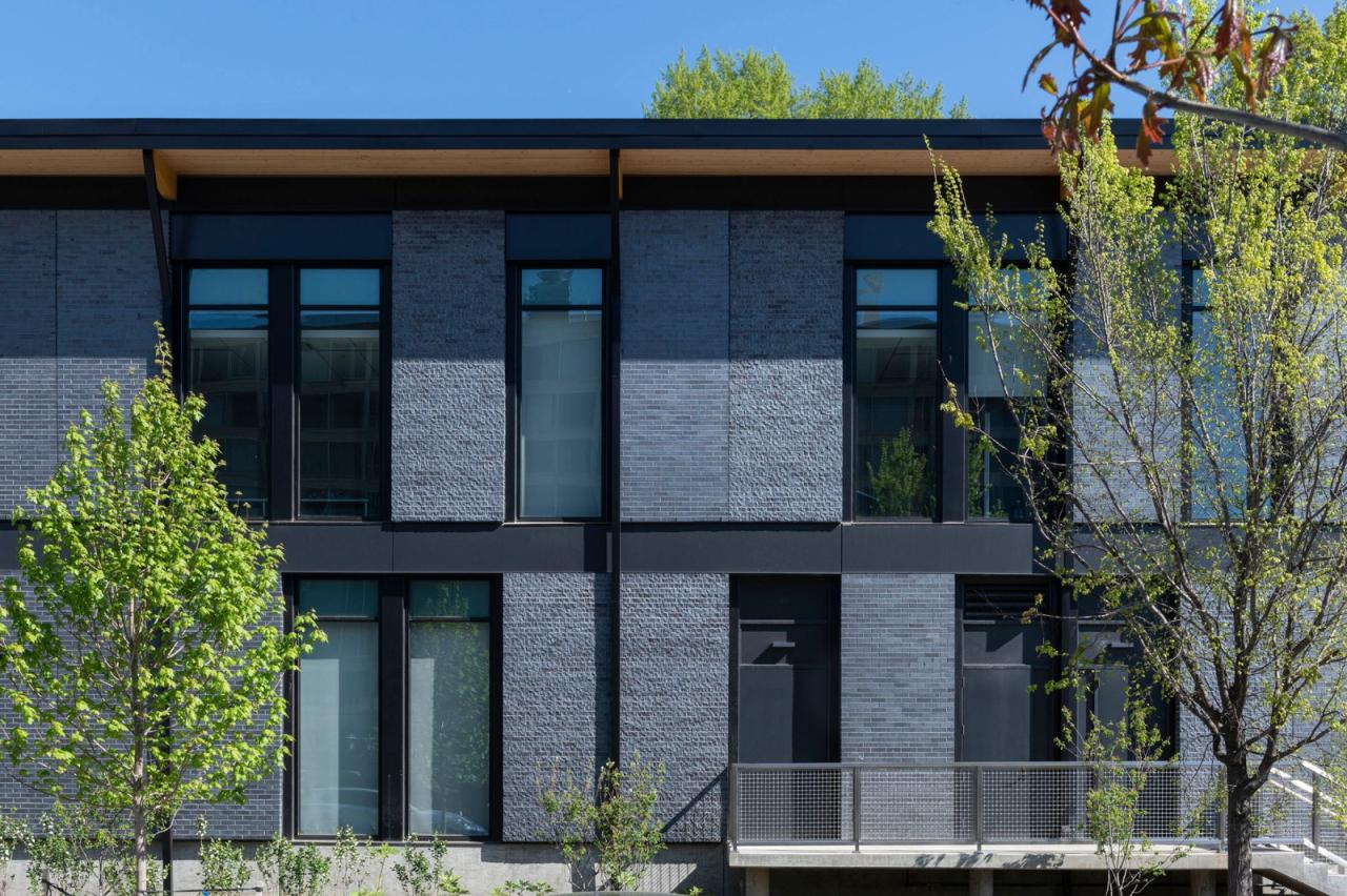 BIM建筑|DCPL 西南社区图书馆 / Perkins and Will