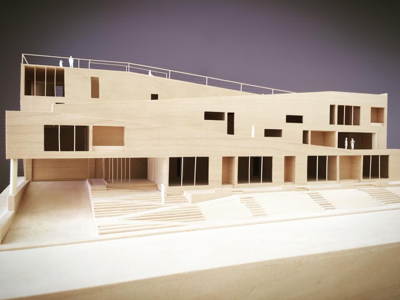 BIM建筑|GROW 住宅区 / 现代设计与建筑工作室