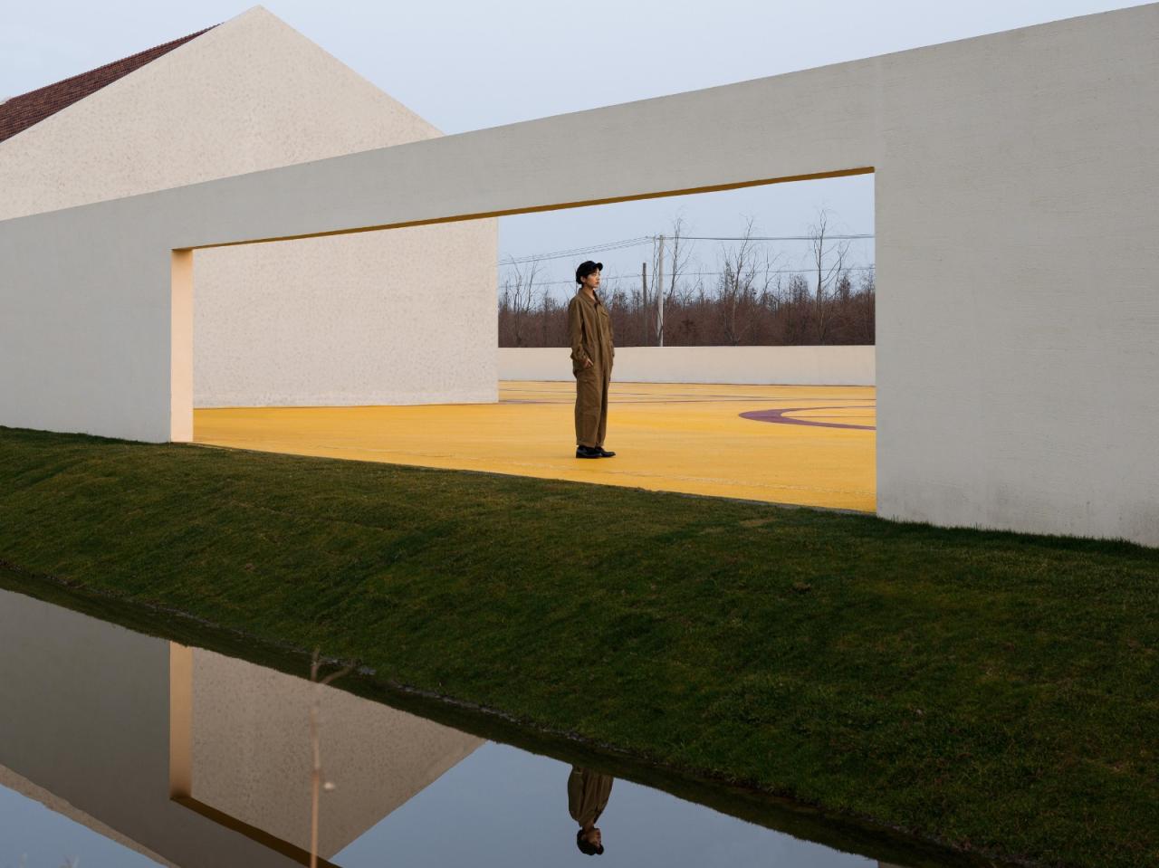 BIM建筑|凡人三部曲：黄金晒谷场 / Wutopia Lab