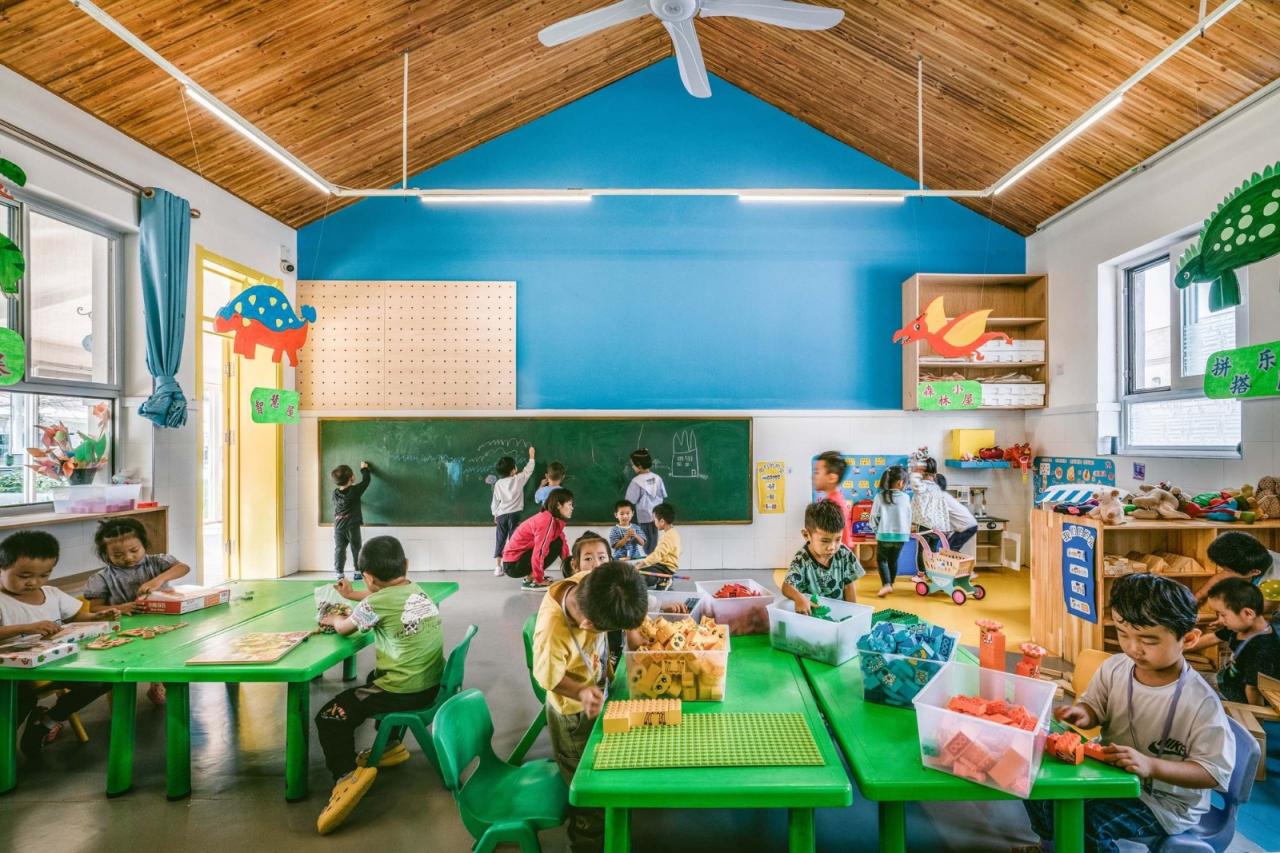 BIM建筑|献县阳光幼儿园 / 众建筑