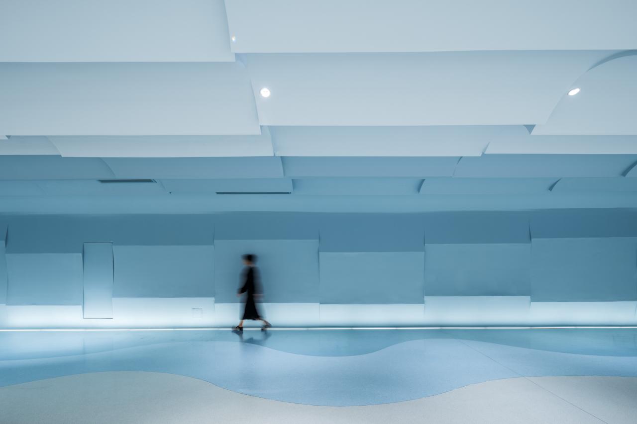 BIM建筑|在上海最潮的地下通道，乘上海浪看上海 / W-Mills by Wutopia Lab