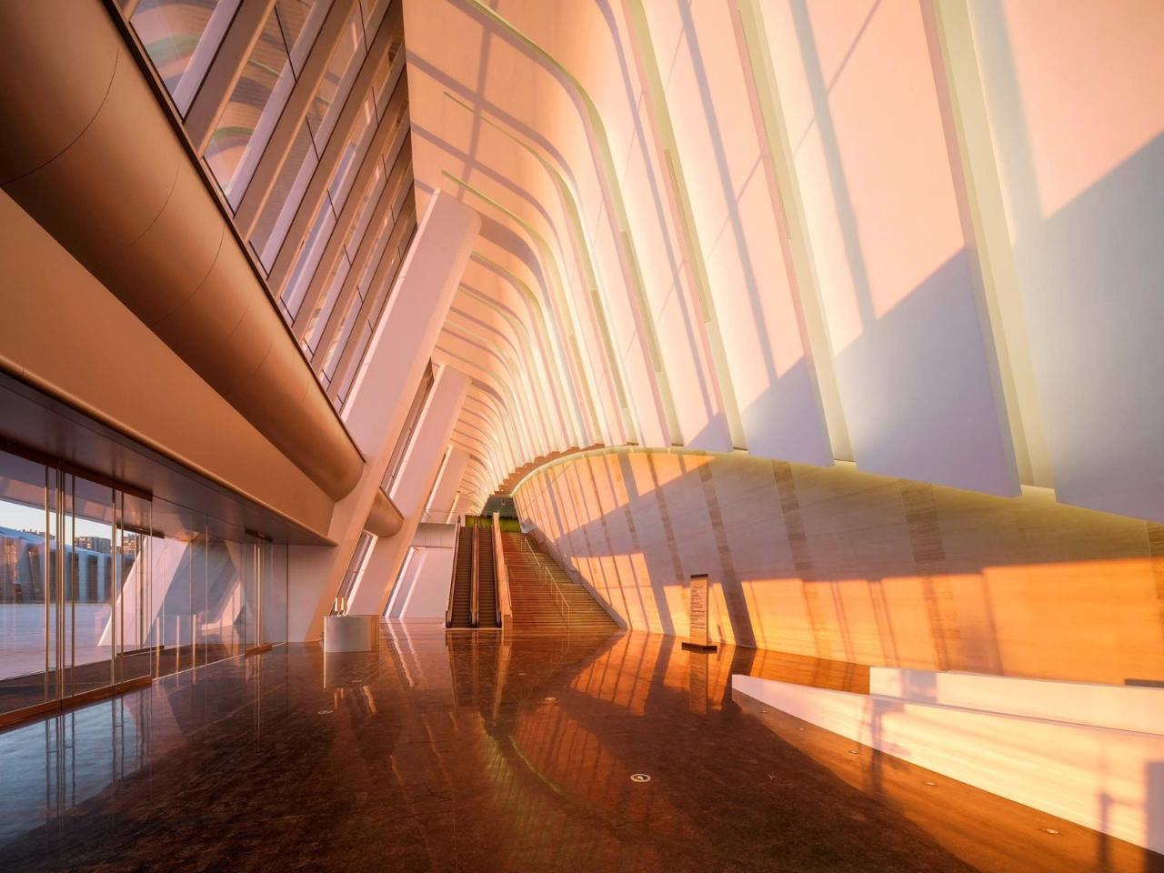 BIM建筑|中国黄海湿地博物馆 / 上海都设营造建筑设计事务所