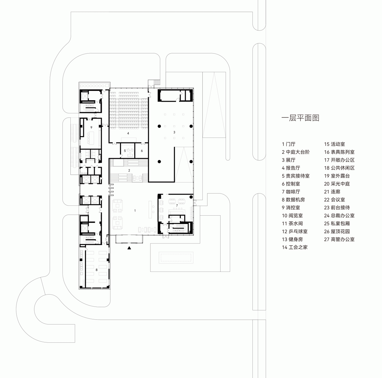 BIM建筑|杭州威星智能总部工程实录 / 孟凡浩-gad × line+