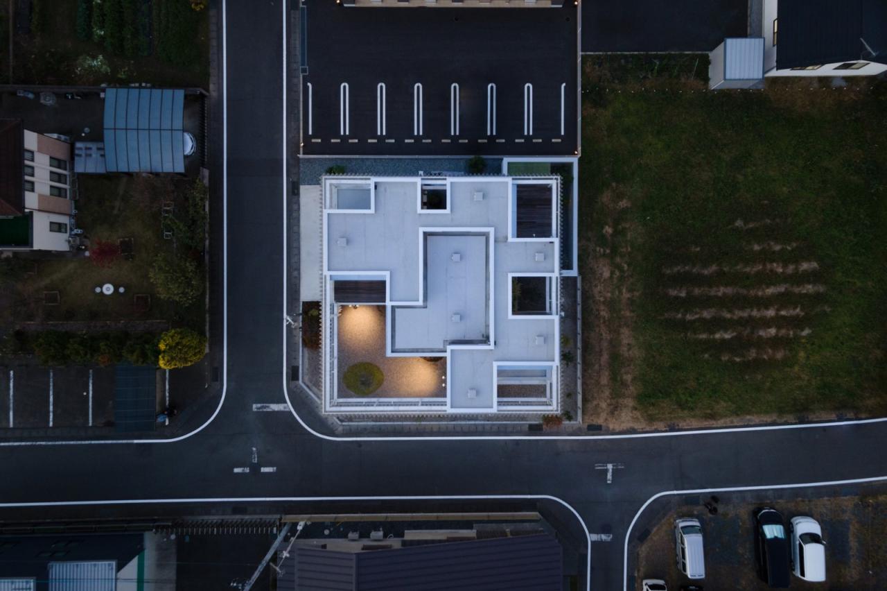 BIM建筑|柳河町住宅 / 笠井太雅＋郑爱香建筑事务所 / KACH