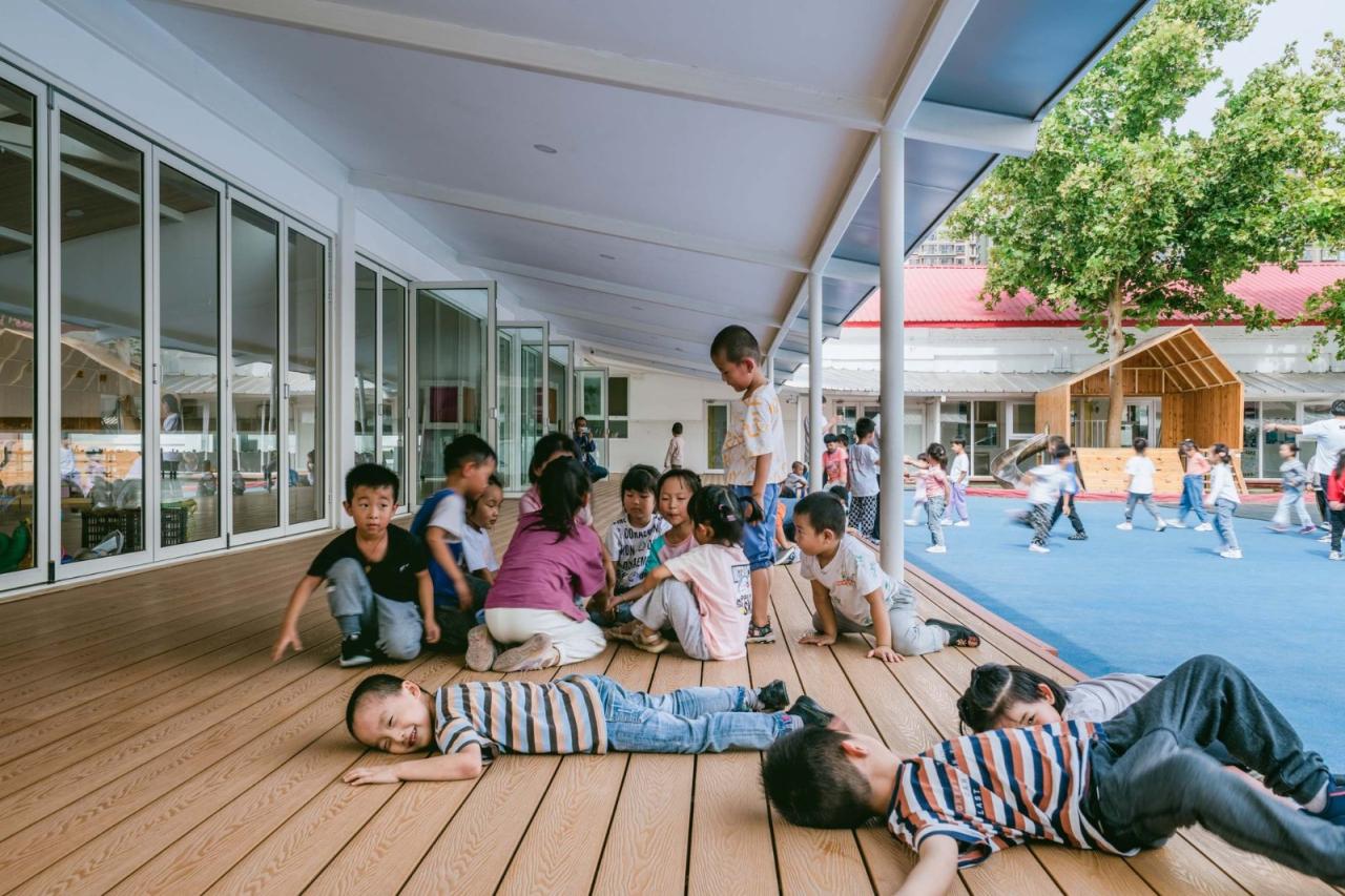 BIM建筑|献县阳光幼儿园 / 众建筑