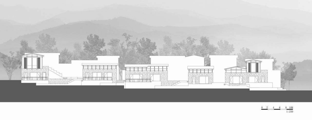 BIM建筑|隐北野奢酒店 / Penda China