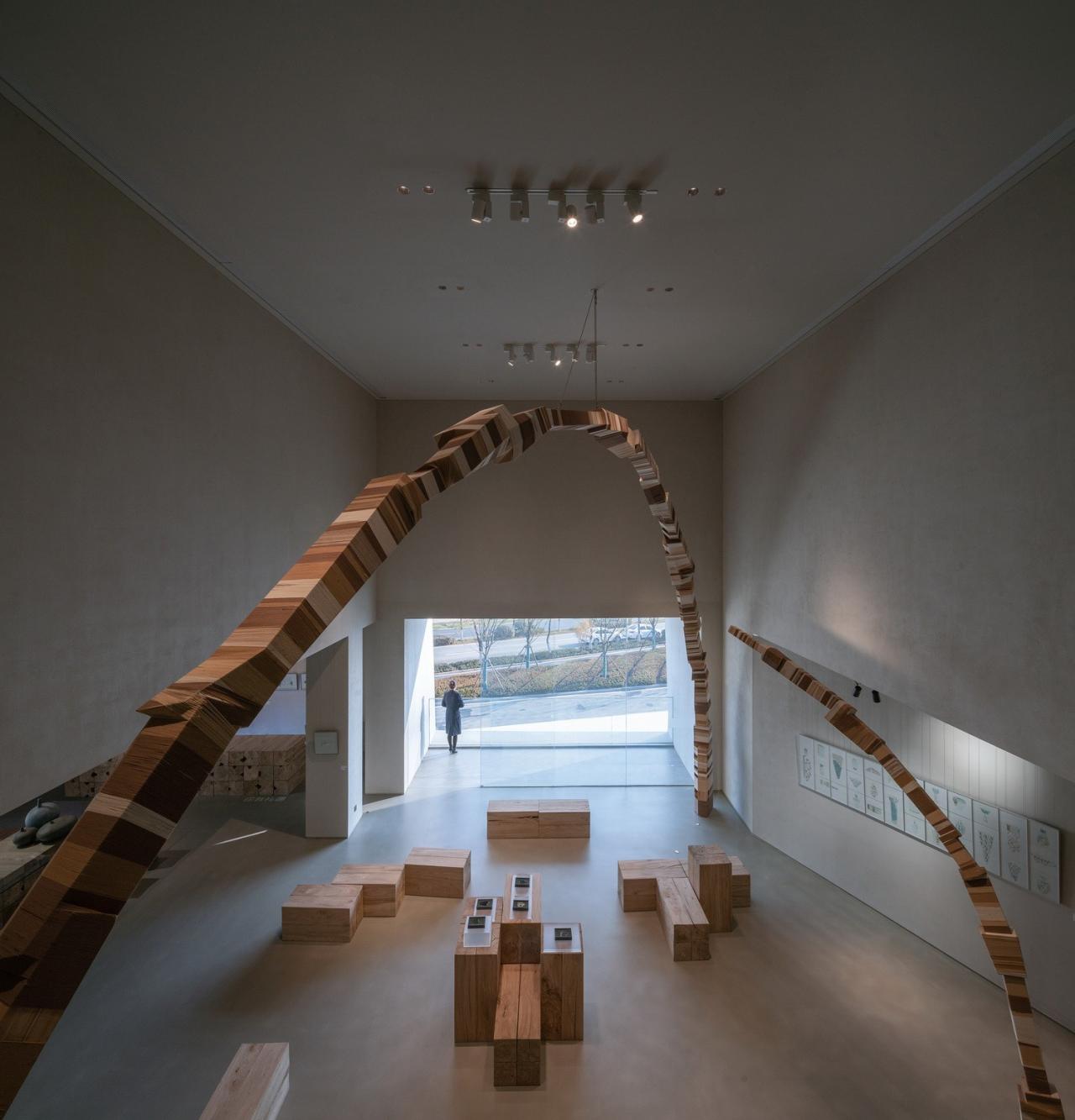 BIM建筑|花山白石美术馆 / PTA上海柏涛