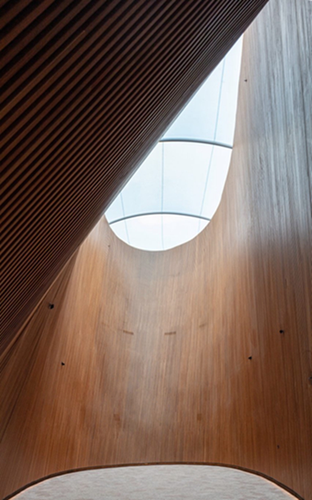 BIM建筑|JKMM设计迪拜世博会芬兰馆