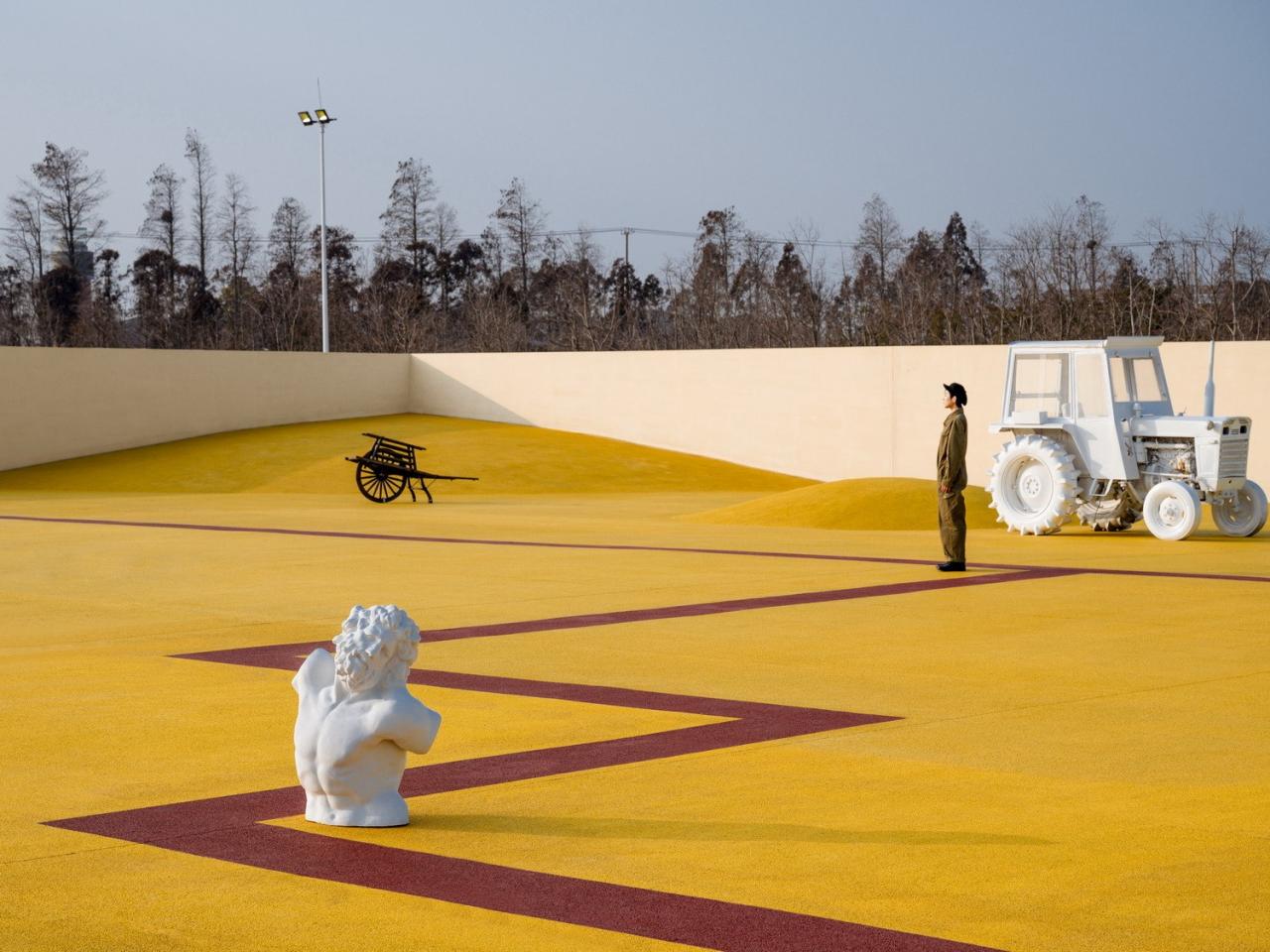 BIM建筑|凡人三部曲：黄金晒谷场 / Wutopia Lab