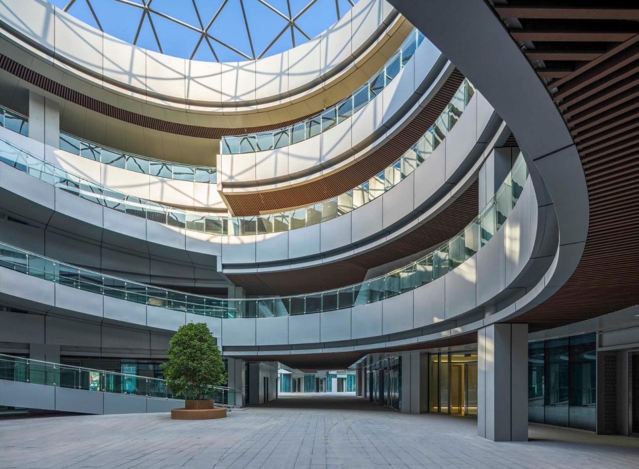 BIM建筑|南通星湖城市广场 / 上海大小建筑设计事务所